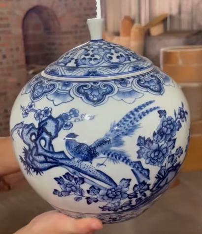 锦上添花大茶罐 商品图0