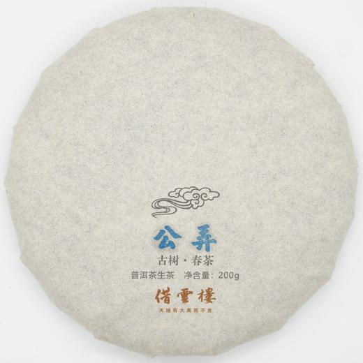【公弄】2021古树春茶200g饼·普洱茶生茶 商品图0