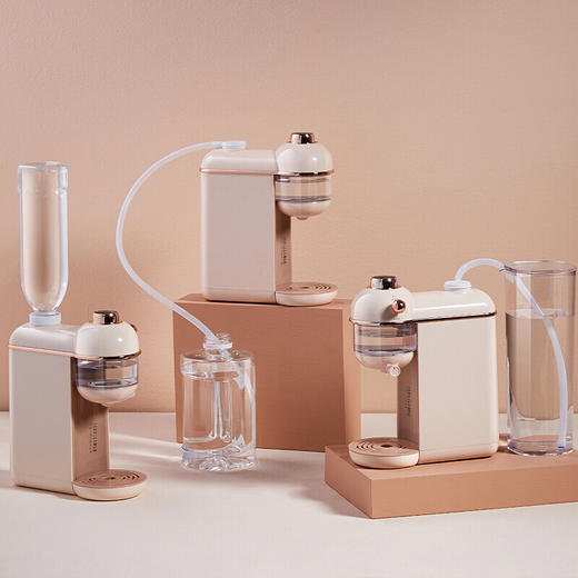 柯乐希  即热式饮水机 迷你茶吧机 电热烧水壶  RG-W40 商品图7