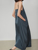 Semplicita | U14 雾霾蓝吊带连衣裙 商品缩略图1