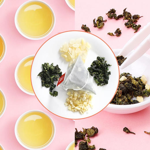 素言茶坊   蜜桃乌龙茶  3g*10袋*2盒 商品图1