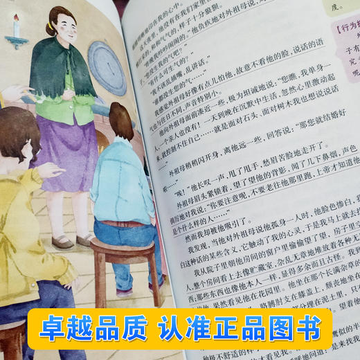 全套3册童年爱的教育小英雄雨来六年级上册必读的课外书高尔基老师推荐快乐读书吧人民儿童文学山东美术出版社小学生6年级阅读书籍 商品图3