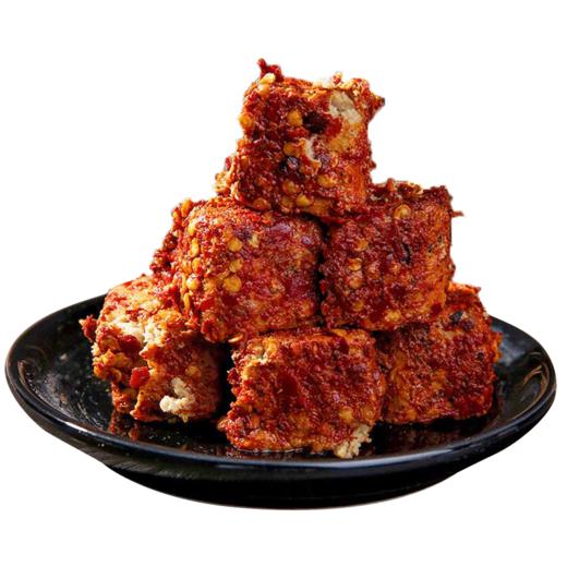 豆腐乳贵州特产腐乳香辣霉豆腐湖南特辣四川麻辣云南下饭菜臭豆腐 商品图4