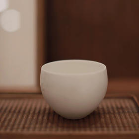 一样一生.磨砂小白杯