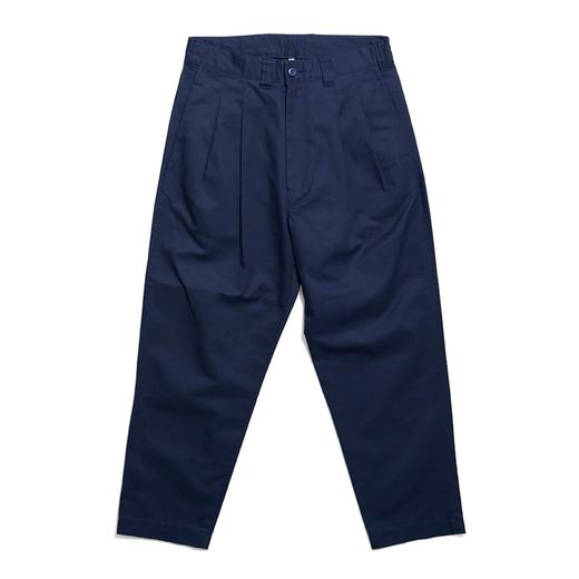 is-ness WIDE CHINO PANTS 经典款双褶宽松版锥形卡其裤 休闲裤 商品图2