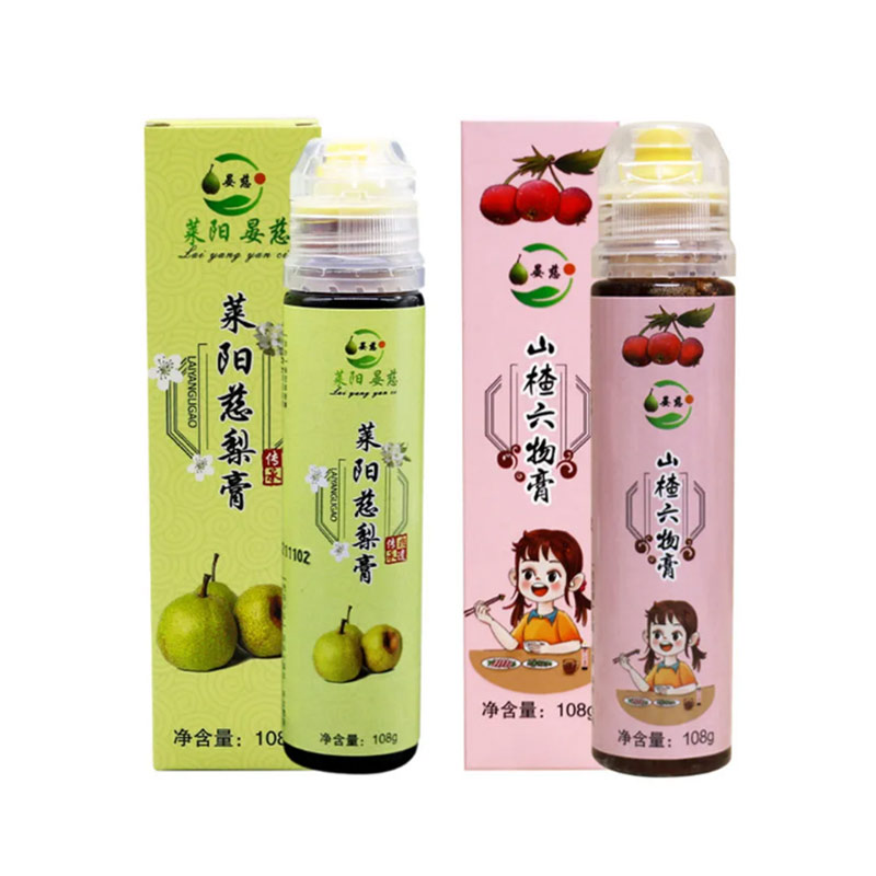 莱阳纯正慈梨膏108g+山楂六物膏108g