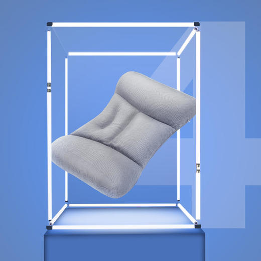 【简形护颈枕】日本睡眠黑科技自由高度调节保护颈椎承托设计全新冷感科技面料一触即凉随意清洗舒适透气天然健康缓解放松你的颈椎 商品图9