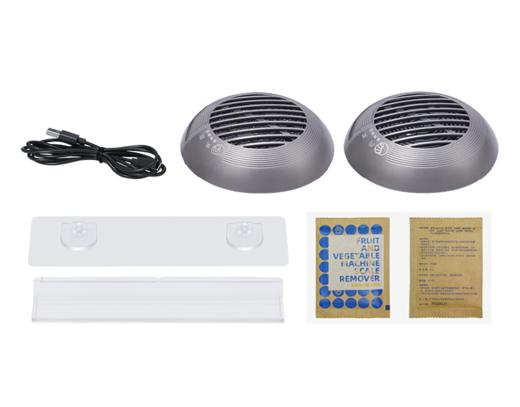 【配件】DL-1271  东菱分类果蔬净化器充电线 / 适配器 / 顶盖（两款）/ 墙挂 / 接水槽  / 除垢剂配件 商品图0