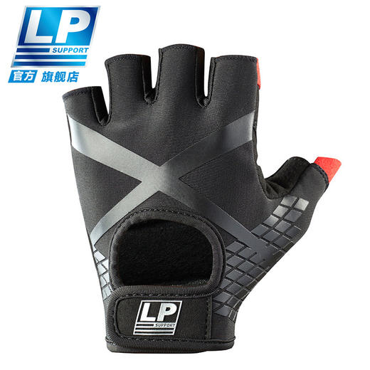 LP健身手套FT9103/FT9104
 单杠引体向上防起茧运动训练手套 护手腕运动装备 商品图4