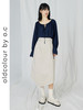 oldcolour不规则简约半身裙夏季新款显瘦遮胯设计感中长裙 商品缩略图0