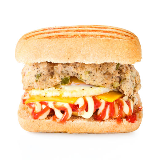 深海金枪鱼煎蛋帕尼尼 商品图0