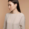 天然翡翠复古三角耳钉 TRACEY CHEN 商品缩略图2