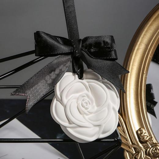 小象山茶花衣柜香薰 I 衣橱石膏香片家用卧室内持久留香氛房间熏香除味车载香挂 商品图6