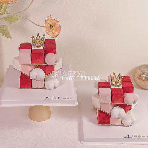 皇冠款魔方蛋糕 商品图0