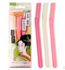 【中欧班列精选】日本修眉刀 原装进口奴比斯眉毛剃毛刀三支装 商品缩略图4