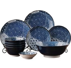 5F石村瓷器进口10件套餐具