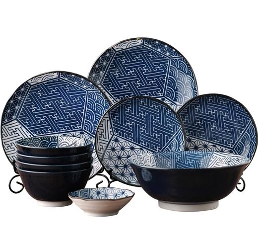 5F石村瓷器进口10件套餐具 商品图0