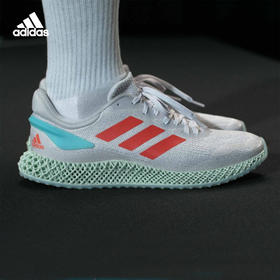 Adidas阿迪达斯 4D Run 1.0 男款跑步运动鞋