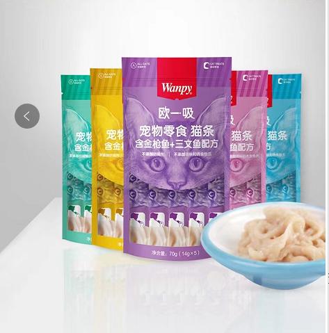 顽皮欧一吸猫条 商品图1