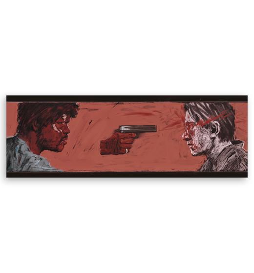 漏网ESC丨《低俗小说》NO.2丨含框 商品图0