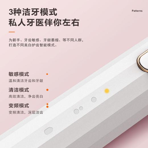 艾普康充电式声波电动牙刷（两色可选） 商品图1