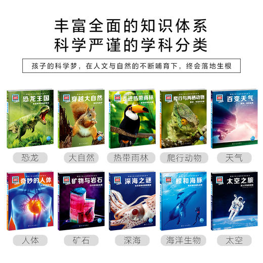 德国少年儿童百科知识全书·珍藏版（第2辑）10册（2021中航版） 商品图1