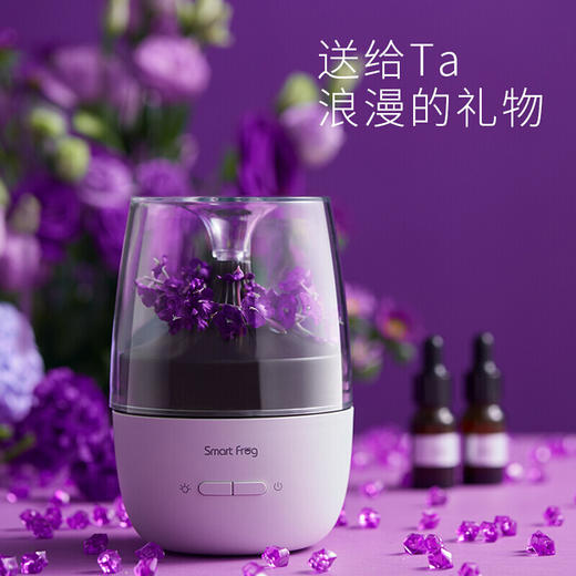 卡蛙   超声波香薰机 130ML 加湿器  KW-AD101 秘境礼盒套装(含特制精油x2) 商品图1