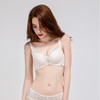 【秒杀品不退不换】小胸显大经典款❗皇家丽美唯美浪漫复古蕾丝无钢圈文胸内衣WW908-3 商品缩略图1