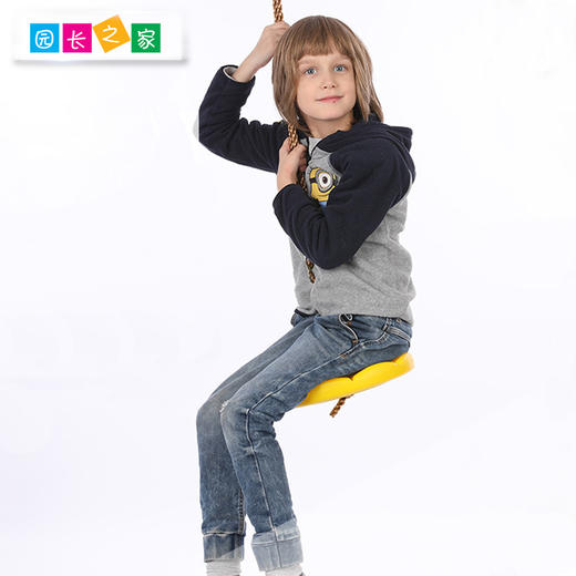 感统-圆盘花瓣秋千 商品图2