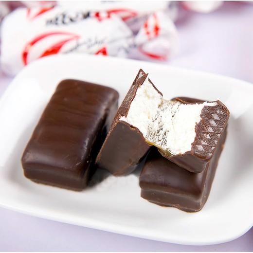 【中欧班列精选】俄罗斯进口爵士威化饼干500g 商品图5