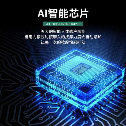 和正筋膜枪智能肌肉按摩器专业级健身按摩枪电动颈膜枪男女生礼物 商品图6