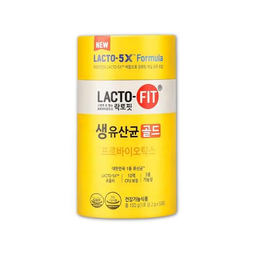 钟根堂LACTO-FIT益生菌粉50包(100g)【中】  商品图0