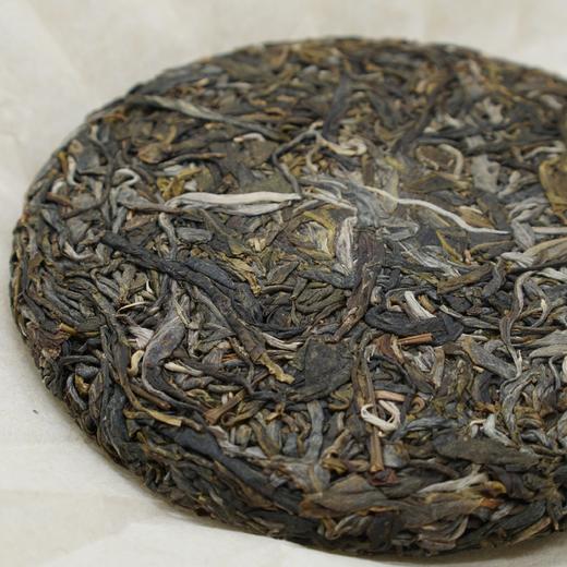 【曼糯】2021古树春茶200g饼·普洱茶生茶 商品图1