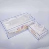 日本制押花亚克力餐巾纸盒（大） 商品缩略图0