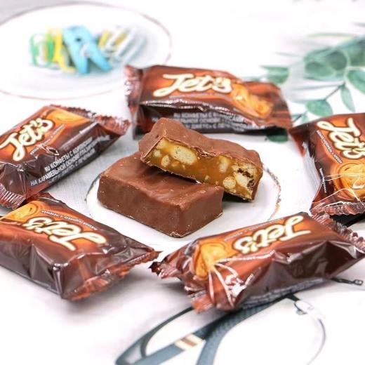 【中欧班列精选】俄罗斯KDV巧克力威化糖水果软糖500g/袋  正品保证 商品图3