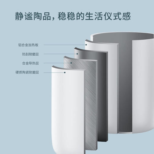米贝丽  恒温制冷杯 保温制冷办公居家神器  S1 制冷杯 商品图3