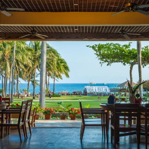 【一区花屿海餐厅/二区漫汐廊餐厅】中西式自助早餐（按位算） 商品图0