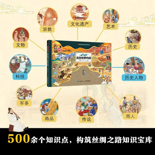 丝绸之路历史百科绘本 套装2册 商品图12