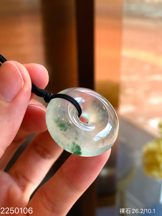 2250106，玻璃飘花平安扣裸石，72999 商品图5