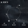 KADER宫铃脚链女纯银铃铛2021新款潮ins小众设计森系生日礼物高级 商品缩略图1