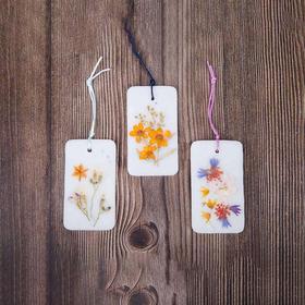 日本制押花芳香蜡片