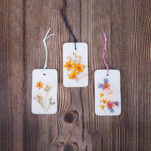 日本制押花芳香蜡片 商品图0