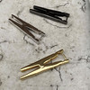 北京仓｜POCHE-Clothespin-衣夹 耳环（银色 单只）［乌克兰设计师］ 商品缩略图10
