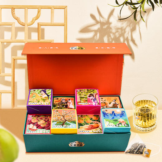 【宜昌助农馆】宜昌礼物礼盒  八大地域八款口味 商品图2