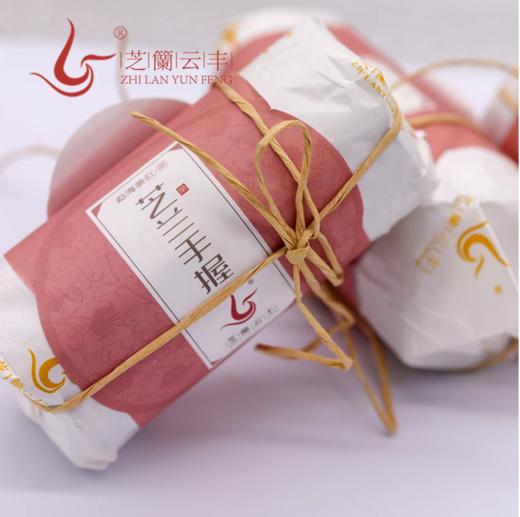 2022 芝兰手握系列组合装 普洱生茶 普洱熟茶 勐海白茶 滇红茶 商品图4