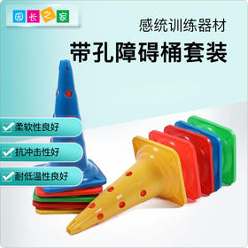 感统-带孔障碍桶套装