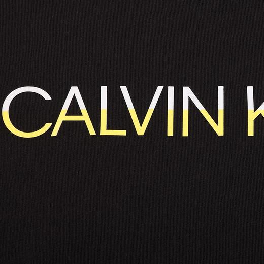 凯文克莱(Calvin Klein)CK男装 男士圆领短袖字母T恤 99303 商品图5