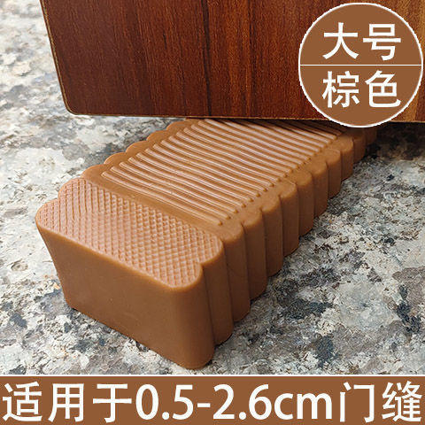 【2个装】硅胶防风门塞门档门阻顶门器安全门卡防撞固定门吸宝宝防夹手创意 商品图9