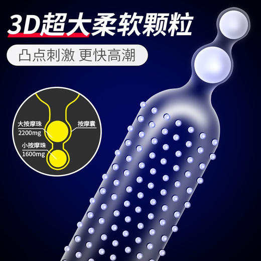 威尔乐 柔珠避孕套 商品图1