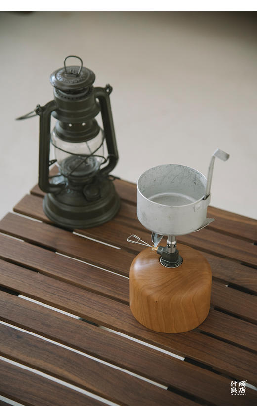 什良商店 樱桃木气罐套（适配G2） 商品图2